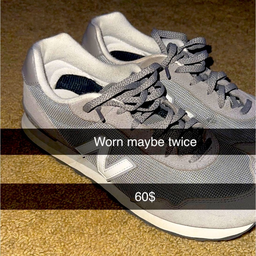 New balance (grey)